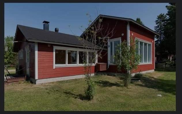 B&B Villa Helmi Ala-Temmes ภายนอก รูปภาพ