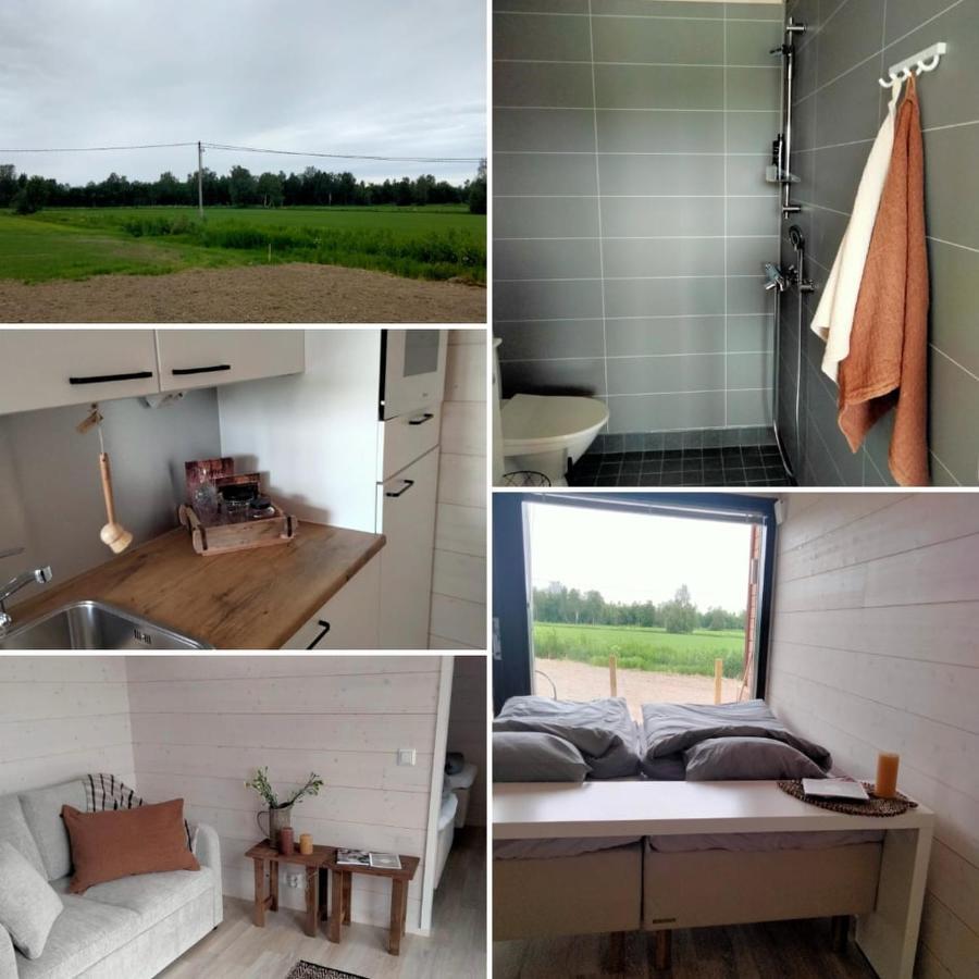 B&B Villa Helmi Ala-Temmes ภายนอก รูปภาพ