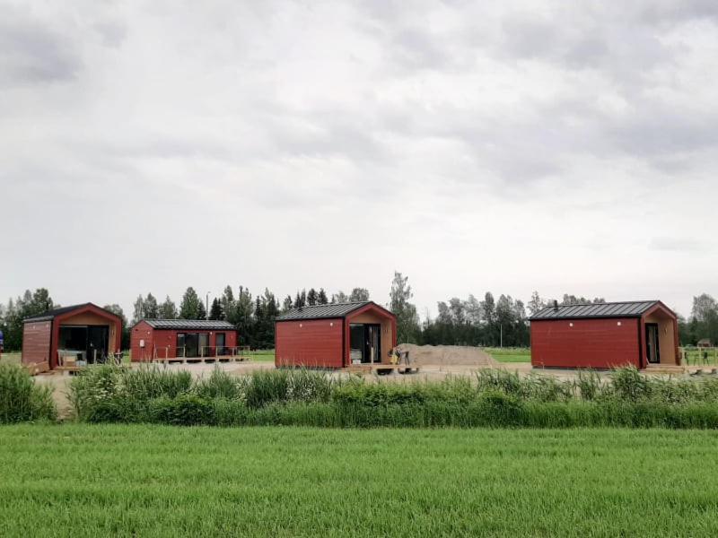 B&B Villa Helmi Ala-Temmes ภายนอก รูปภาพ
