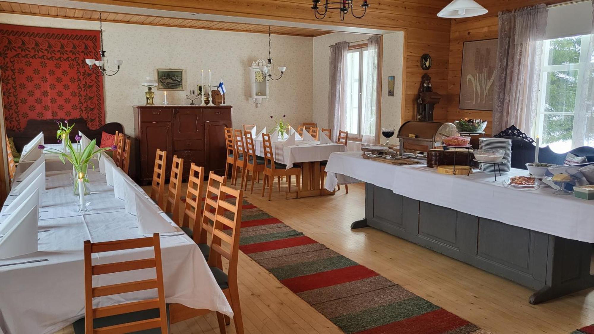 B&B Villa Helmi Ala-Temmes ภายนอก รูปภาพ